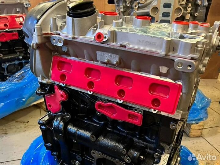 Двигатель новый Volkswagen cawa 2.0