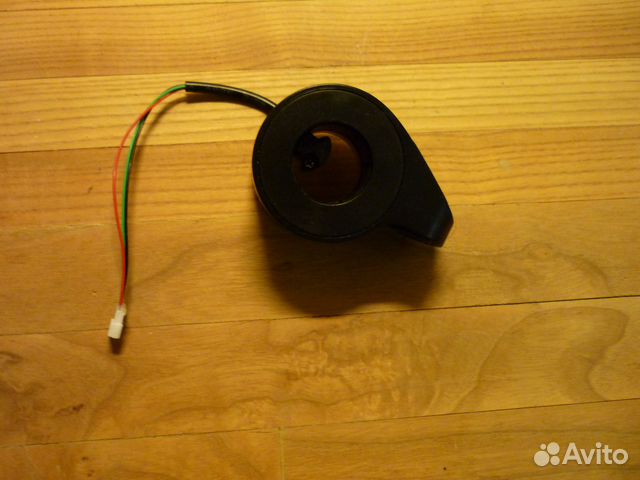 Электронный курок газа для самоката