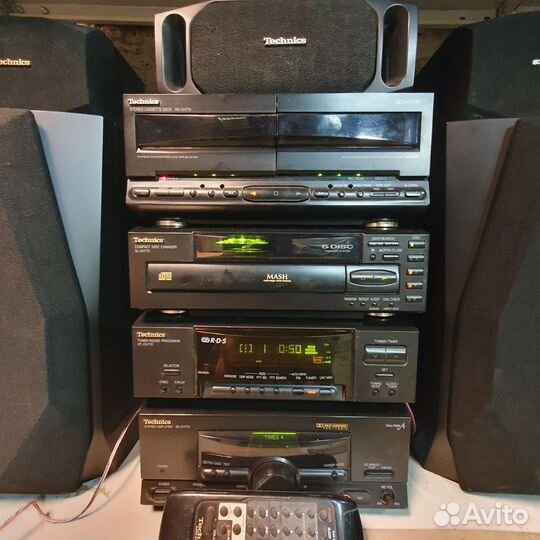 Technics ch 770