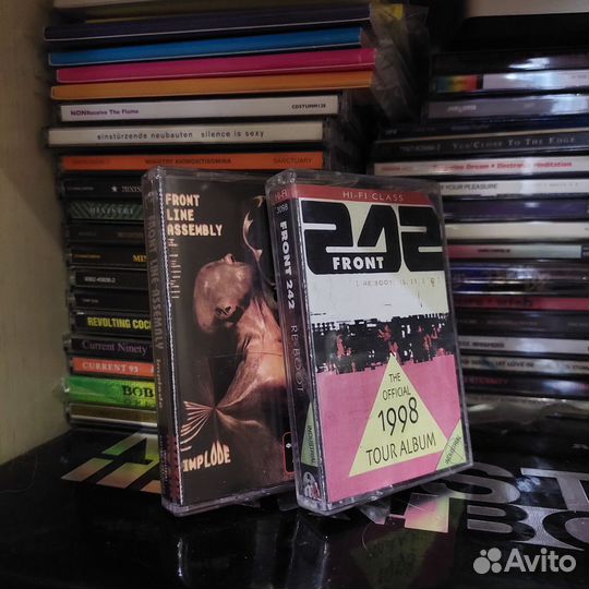 Аудиокассета Front и FLA