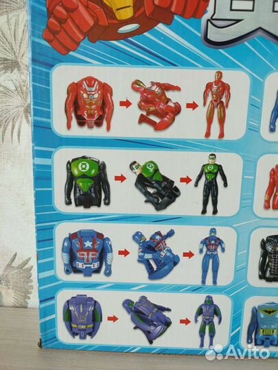 Фигурки мстители marvel