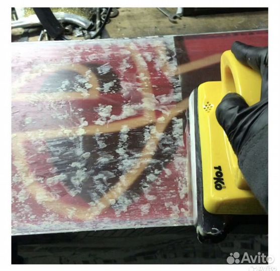 Обслуживание, подготовка сноуборда