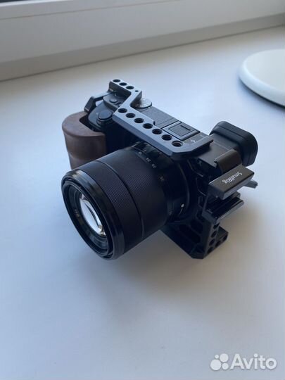 Sony alpha 6500 + объектив Sony 18-55