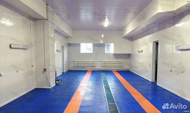 Модульное напольное пвх покрытие