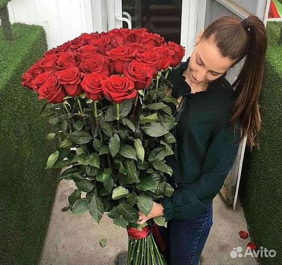 Розы Цветы Букеты 25 51 151 201 101 301 501 опт