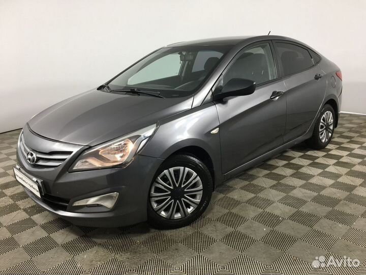Hyundai Solaris 1.6 AT, 2015, 130 287 км