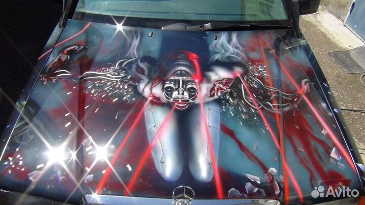 Роспись и Аэрография