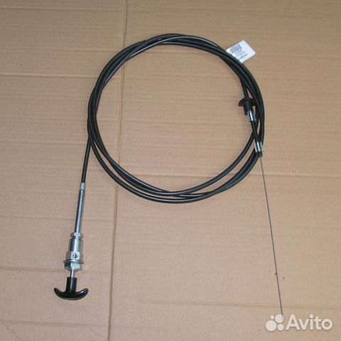 Тяга останова двигателя маз (L342см) трос