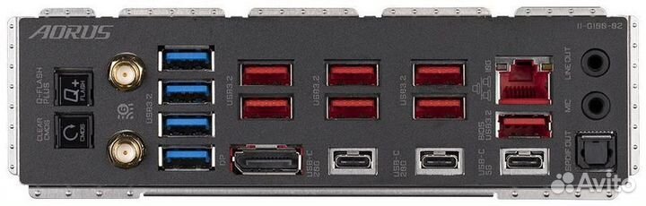 Материнская плата gigabyte Z790 aorus master