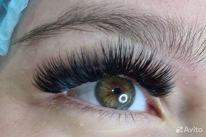 Ногти и ресницы