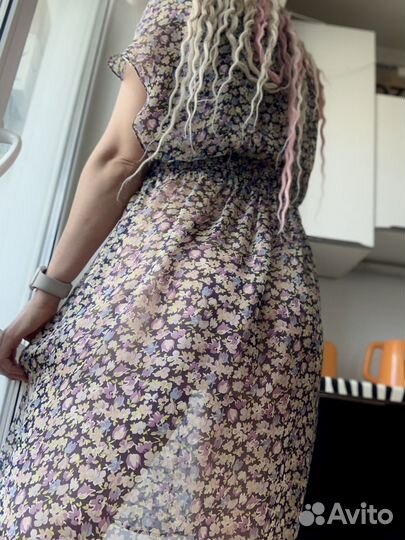 Платье 100% шелк 3 шт