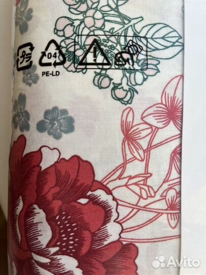 Постельное белье новое Лундслок IKEA 200 200