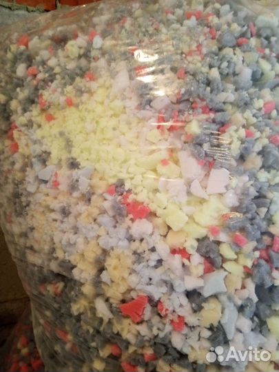 Поролоновая крошка