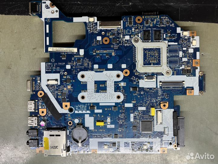 Материнская плата Q5WV1 LA-7912P Rev. 2. 0