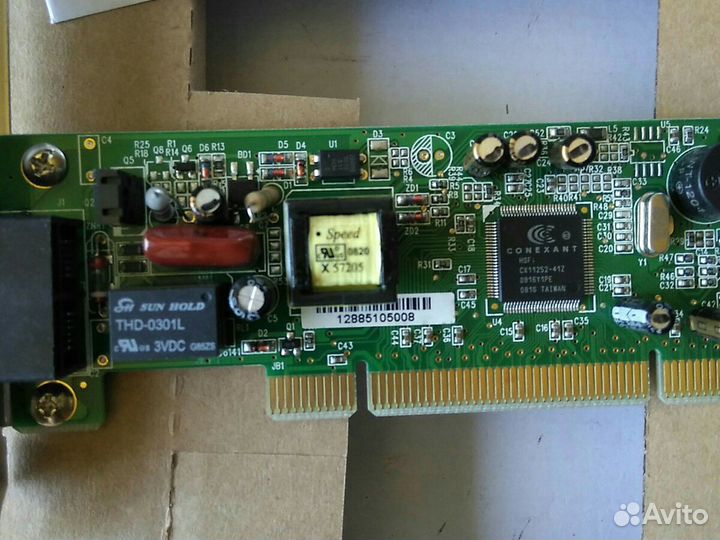 Модем внутренний d-link