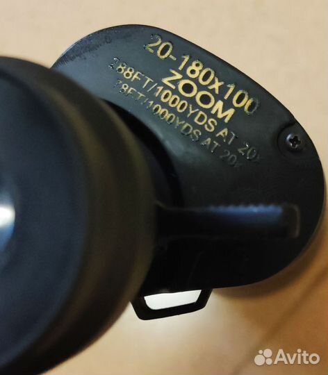 Бинокль 180*100
