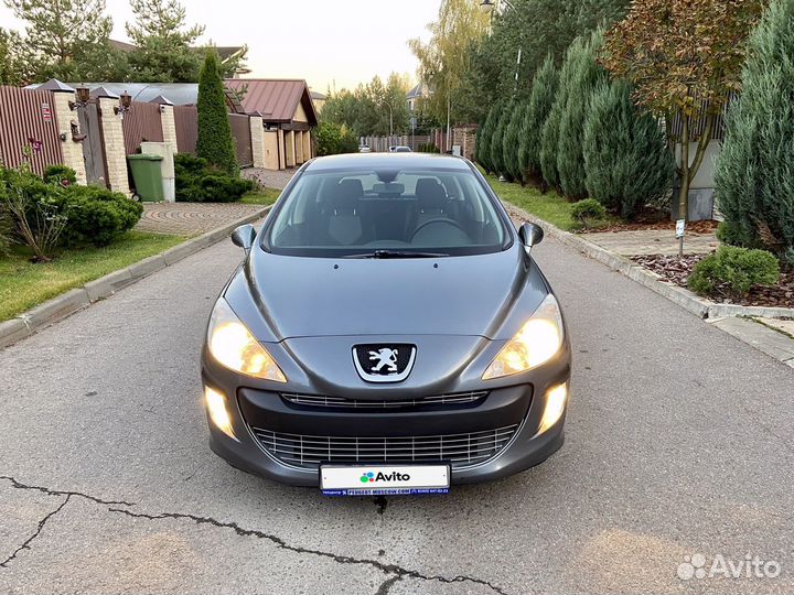 Peugeot 308 1.6 AT, 2009, 89 745 км