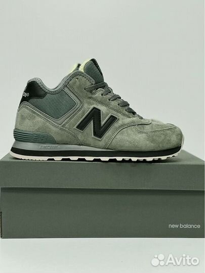 Кроссовки New Balance 574 с мехом