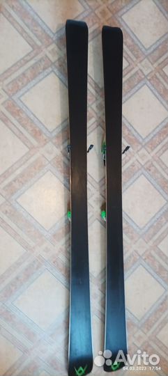 Горные лыжи Völkl