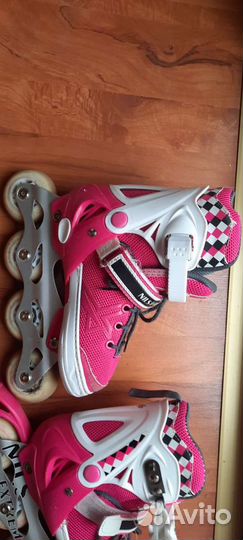 Ролики раздвижные р.31-34