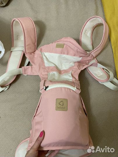 Эргорюкзак хипсит