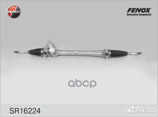 Рейка рулевая toyota corolla/auris 07- 1.4-1.8