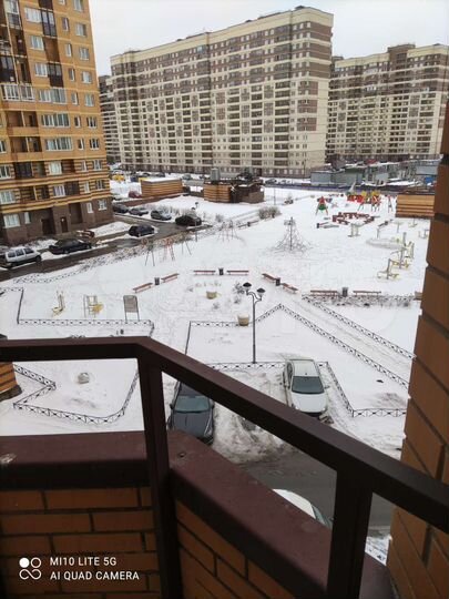 Квартира-студия, 24,8 м², 4/17 эт.