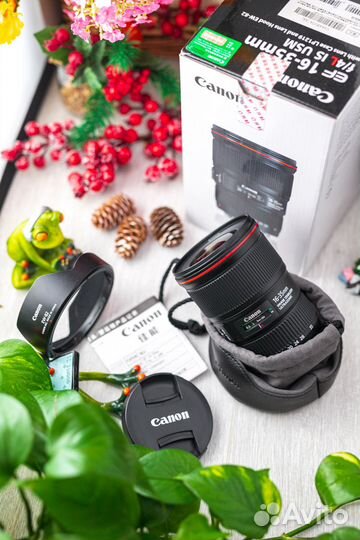 Canon EF 16-35mm f/4L IS USM (518) Trade-In