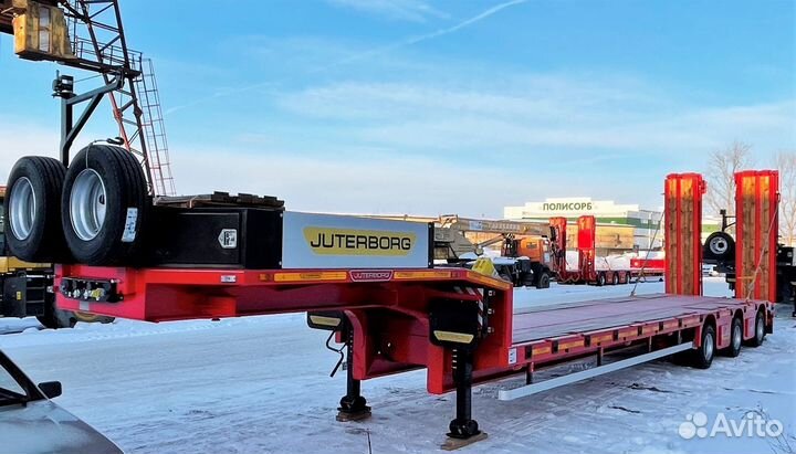 Полуприцеп трал (тяжеловоз) Juterborg 985234, 2023