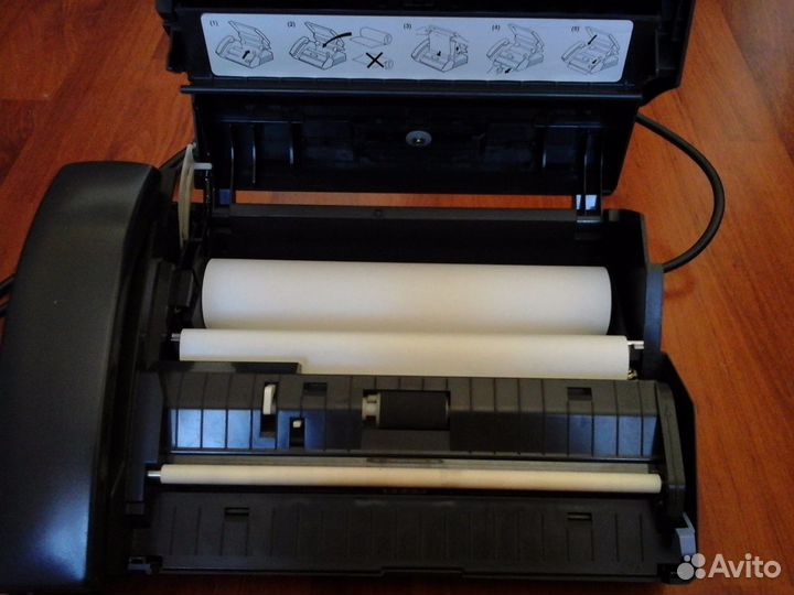 Факс телефон Brother FAX-515