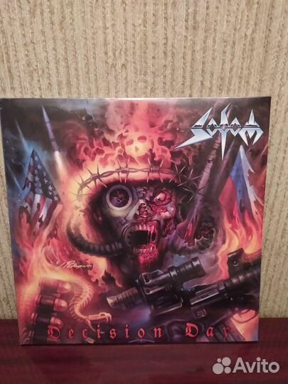 Sodom - Decision Day LP