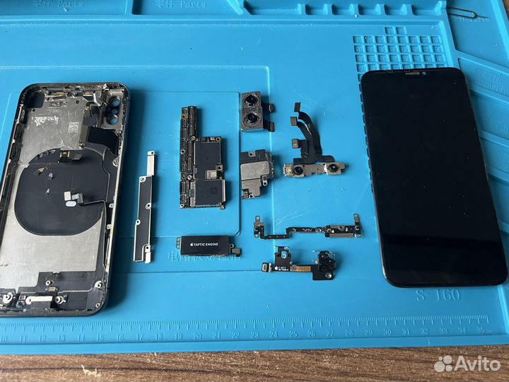 Запчасти на iPhone X оригинал