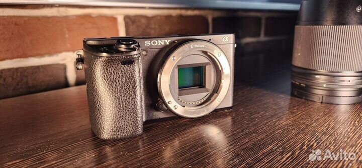 Sony a6300 body