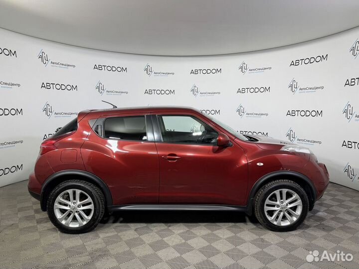 Nissan Juke 1.6 CVT, 2012, 102 375 км