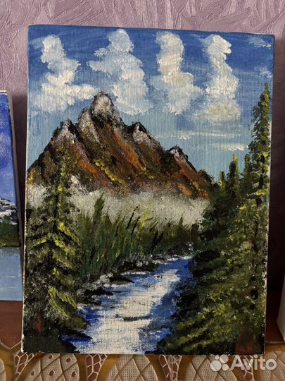 Картины на холсте