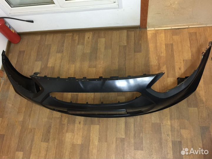 Hyundai Solaris бампер передний Солярис