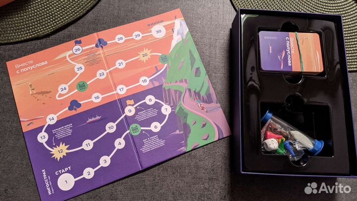 Настольная игра по типу Экивоки