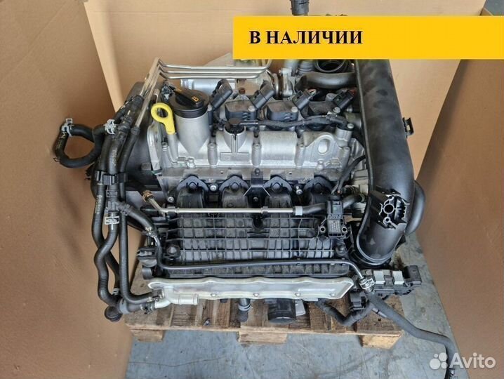 Двигатель Volkswagen CJZ 1.2 пробег 77 т. км