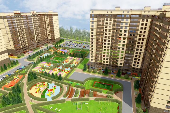 1-к. квартира, 36,5 м², 8/8 эт.