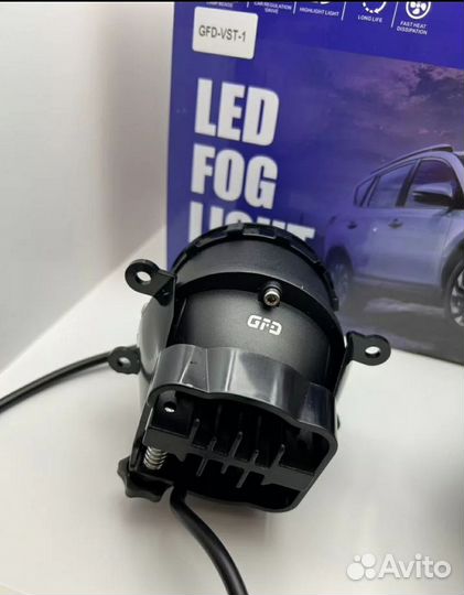 BI LED Лазерные туманки Ford Renault LADA Vesta