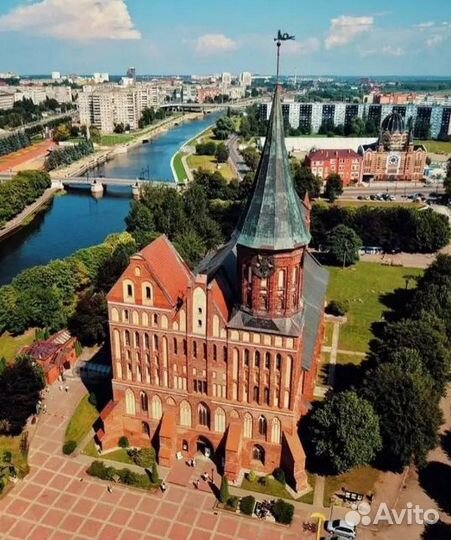 Экскурсия по Калининграду - глазами инженера