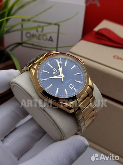 Omega Seamaster Aqua Terra мужские часы механика