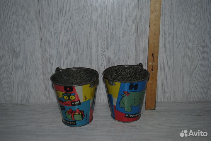 Детское ведерко СССР