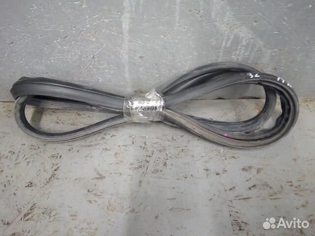 Уплотнитель двери задней левой (проем) Hyundai Gra