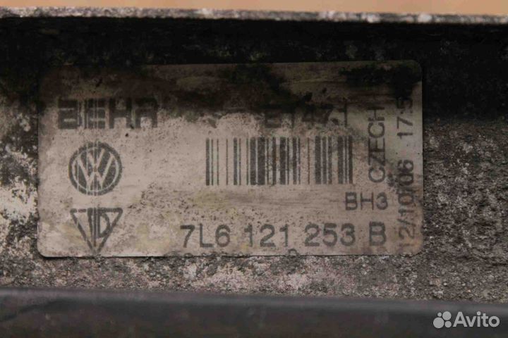 Радиатор охлаждения Audi Q7 2005-2015VW Touareg 2