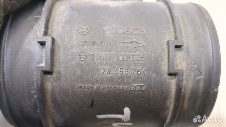 Измеритель потока воздуха Opel Signum