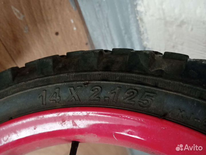 Детский велосипед Maxxpro