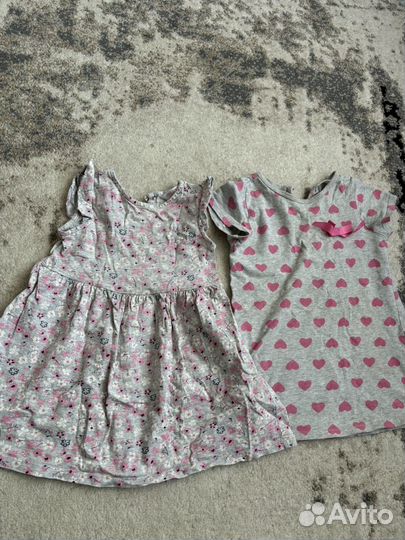 Пакет одежды для девочки 92 98 см