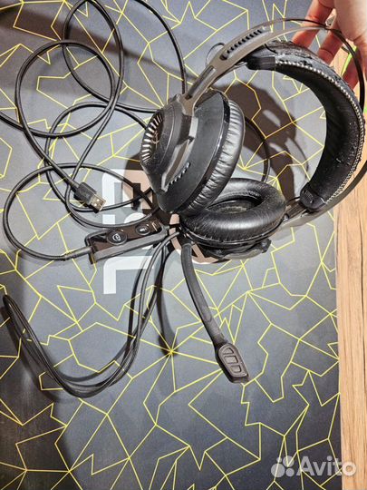 Игровые наушники hyperx cloud revolver S