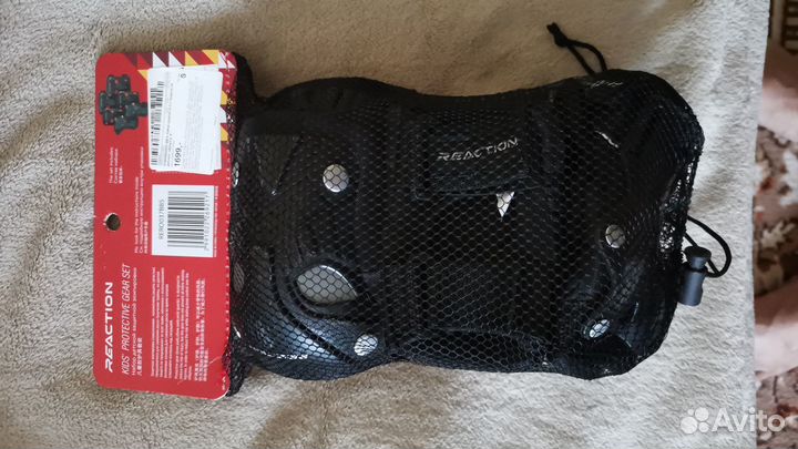 Набор детской защиты для роликов Reaction р-р S